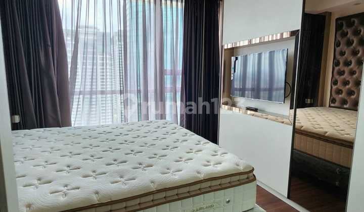 Apartemen St Moritz Tower New Royal Furnished 3 Kt Siap Huni Puri Indah Jakarta Barat