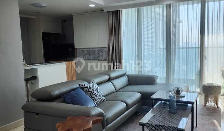 Kemang Village Tower Infinity Furnished 3 BR Private Lift Apartment South Jakarta