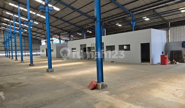 Disewakan Gudang Baru di Pasar Kemis Tangerang Banten
