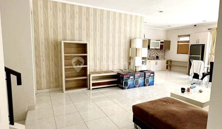Rumah Furnished De Park Cajuputi BSD Banten Siap Huni Lokasi Strategis