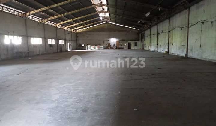 Gudang Siap Huni Di Batu Ceper Tangerang Banten