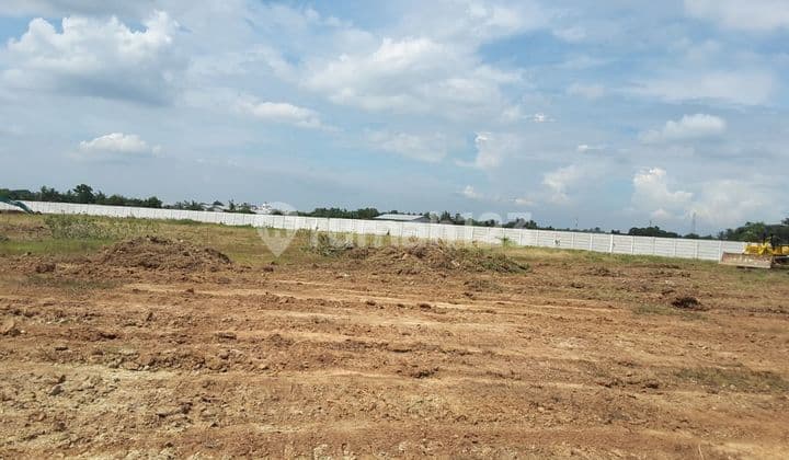 Dijual Tanah Buat Gudang Pabrik Di Balaraja Barat Dekat Tol Tangerang