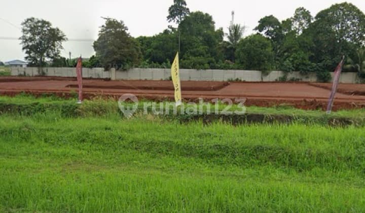 Kavling Komersial di Central BSD Luas Terbaik Bebas Banjir