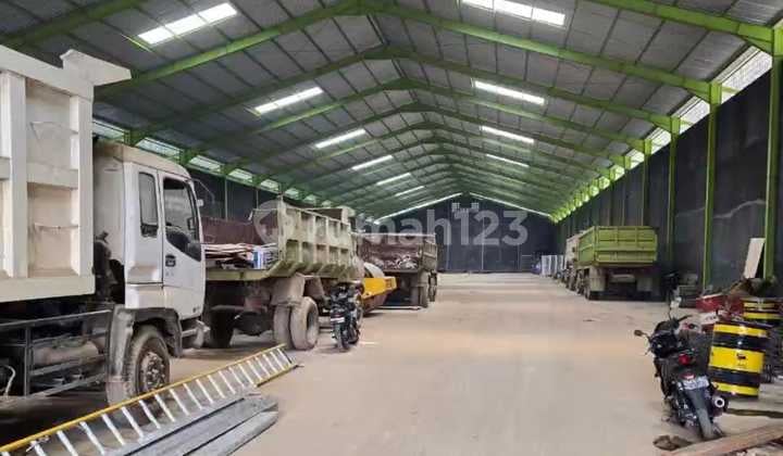 Gudang Disewakan Siap Huni Di Periuk Tangerang