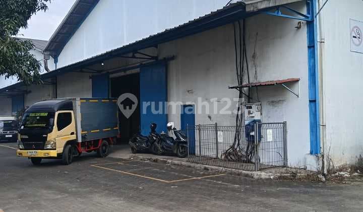Gudang Siap Huni di Jatake Tangerang Banten