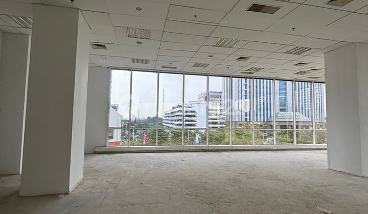 Ruang Kantor Siap Huni Kondisi Bare Di Puri Indah Jakarta Barat