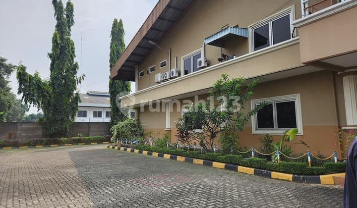 Warehouse for Sale, Strategic Location Near Cikupa Toll Road, Tangerang, Banten