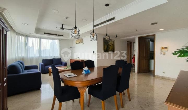 Park Royal 3 BR Furnished Apartment Ready to Occupied in Gatot Subroto, South Jakarta