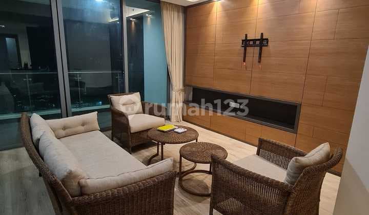 St. Moritz Tower New Ambassador 3-Bedroom Furnished Apartment, Puri Indah, West Jakarta