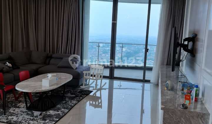 Apartemen St Moritz Tower New Presidential 3Br Puri Indah Jakarta Barat