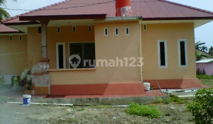 Rumah Halaman Luas Di Namang Bangka Tengah