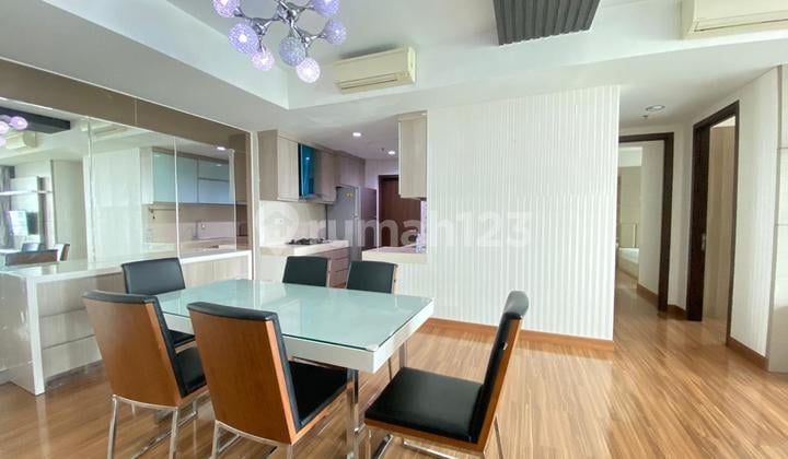 Apartemen St Moritz Tower Ambassador Puri Indah Jakarta Barat 3 Br Siap Huni