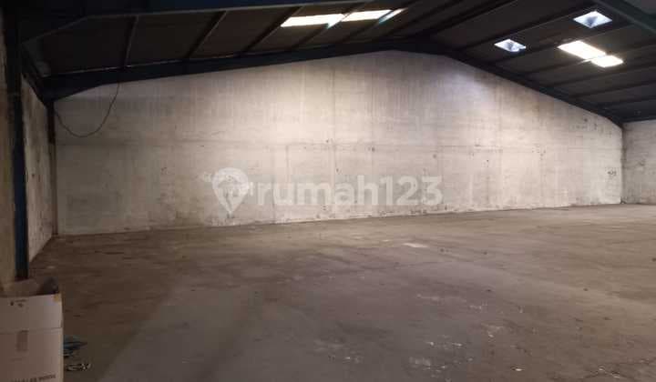 Gudang Siap Huni Di Karawaci Tangerang