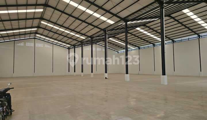 Gudang Pabrik Baru di Balaraja Barat Tangerang Siap Huni
