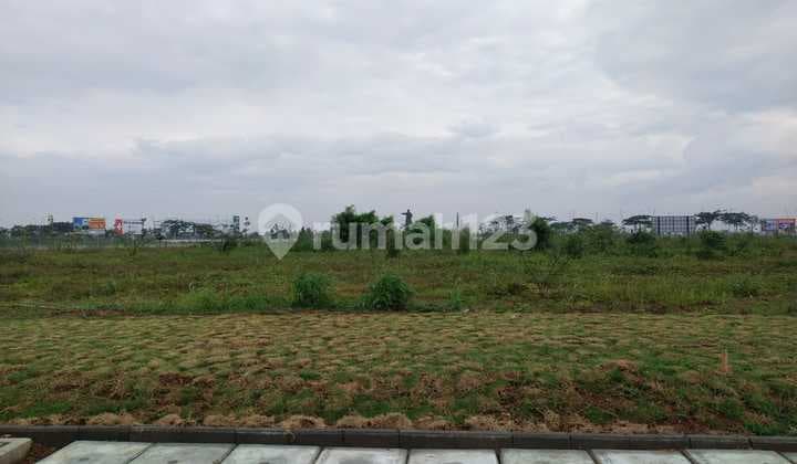 Kavling Komersial Siap Bangun di Bsd City Keren Super Strategis