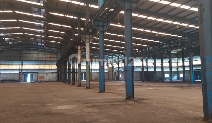 Jarang Ada Gudang Siap Huni Luas di Balaraja Barat Tangerang 1 Ha