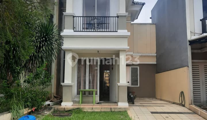 Ready-to-Live House in Ilrosa Gading Serpong Tangerang