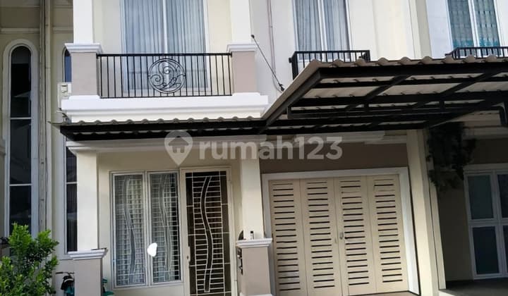 Rumah Lokasi Strategis Dekat Sms di Gading Serpong Tangerang