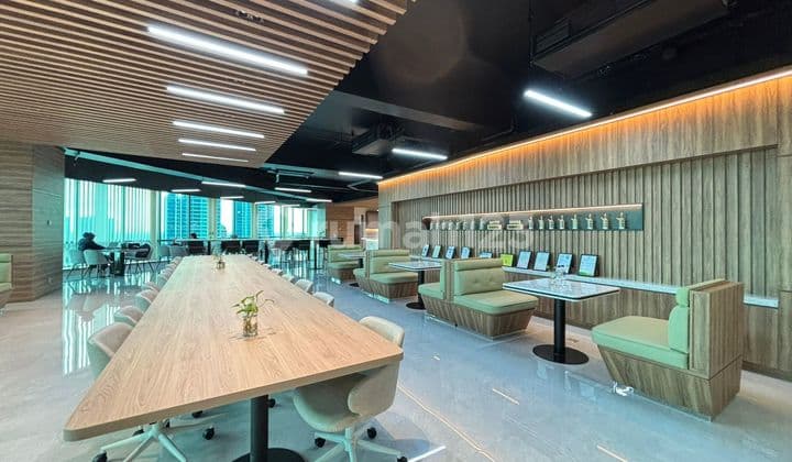 Dijual Disewakan Office St Moritz Furnished Puri Indah Jakarta Barat