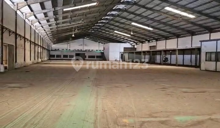 Gudang Siap Huni Di Periuk Tangerang Dekat Bandara