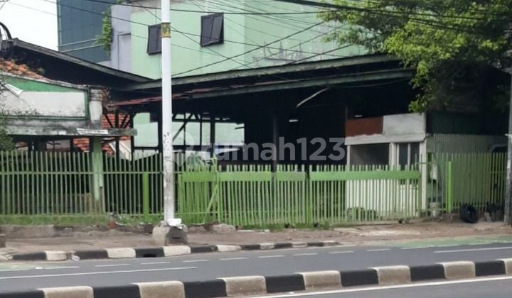 Ready-to-Build Commercial Land, Dewi Sartika Street, 40 million per meter negotiable