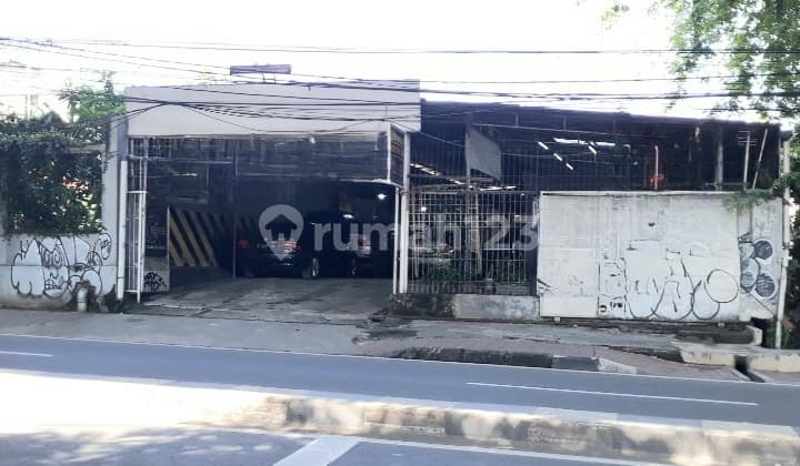 Jalan Antasari Raya, Cocok Untuk Usaha/kantor