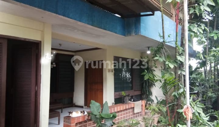Old House For Sale in SCBD Area, Kebayoran Baru