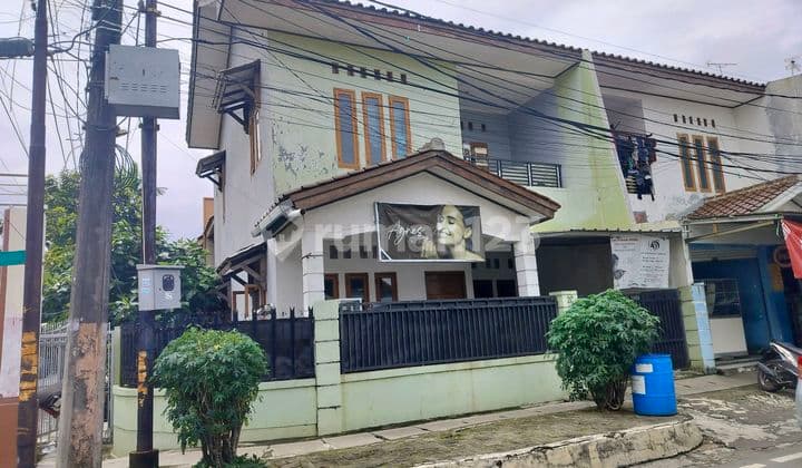 Rumah Huk 2 Lnt Lebar 9 Meter Bisa Kuliner Atau Saloñ Unfurnished