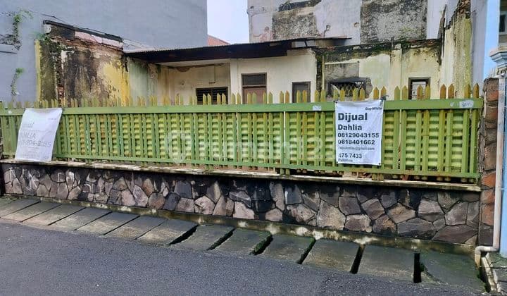 Rimah Tua atau Kavling Yg.terletak di Area Perumahan