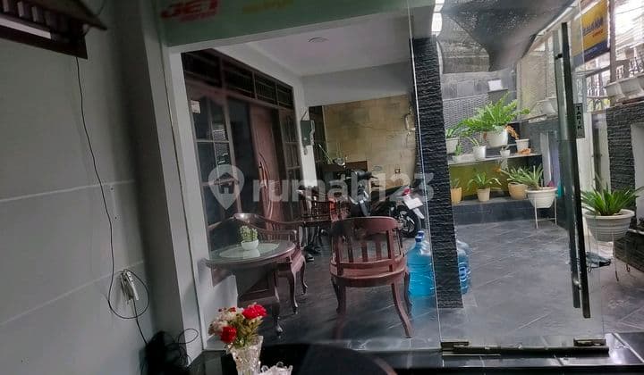 Rmh Huk Lebar 12M bisa Semi Usaha Atauv. Kntr