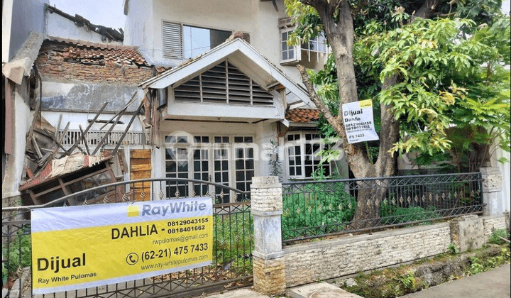 Rumah Tua Hitung Tanah Strategis Untuk Dibangun Kost