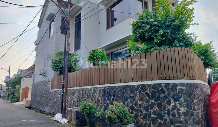 Rumah Huk Siap Huni Sangat Asri Dan Cantik Ngantong