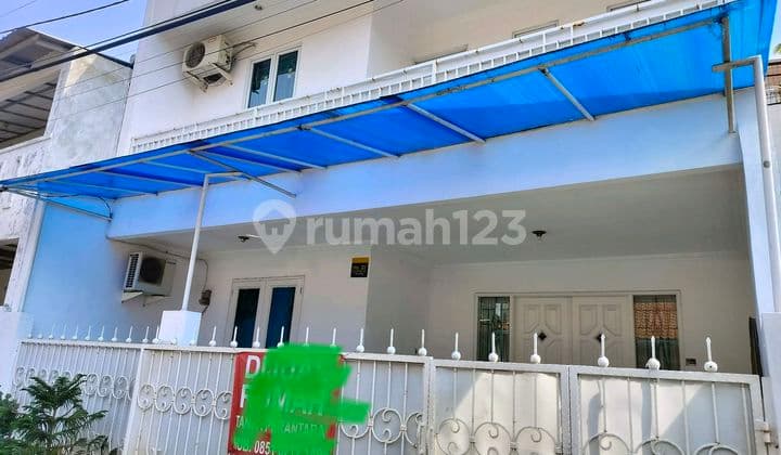 2-storey house, 6 meters wide, flood-free