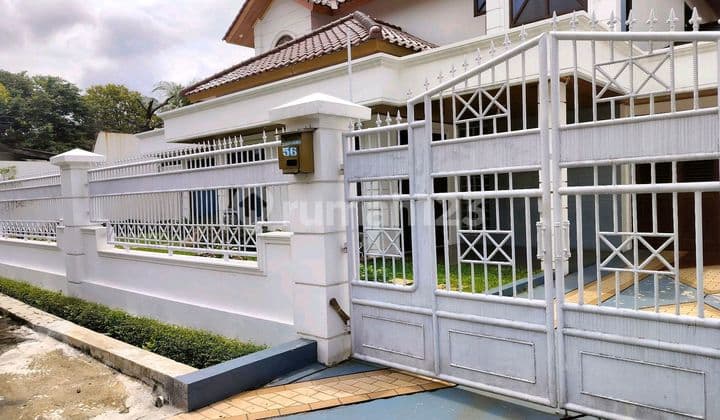 Rumah Siap Huni Area Tenang Dan Aman Dekat Akses.lrtdn Fasum