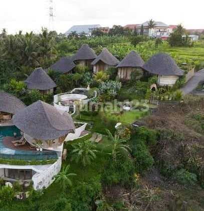 Tanah 957m2 Di Lodtunduh Ubud Cocok Untuk Komplek Villa - Ubud