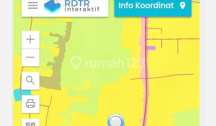 Tanah 340m2 Lodtuh Untuk Villa ,villa Area - Ubud
