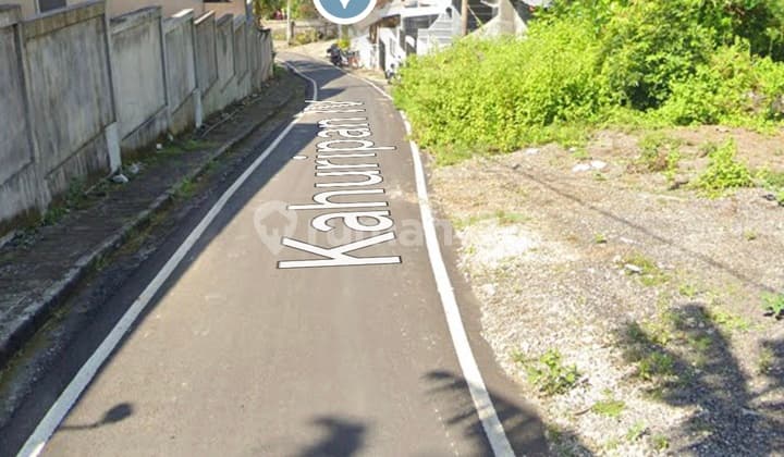 Tanah 186m2 ( 93m2 +93m2) Cocok Buat Villa Pink Zone - Ungasan