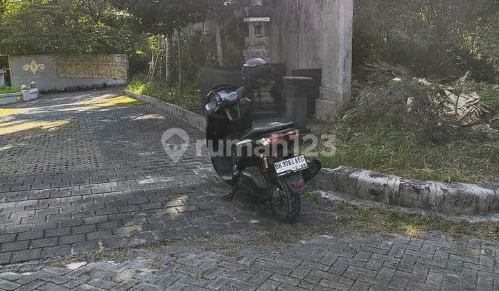 Tanah 346m2 Cocok Untuk Villa Atau Guesthouse Pecatu Graha