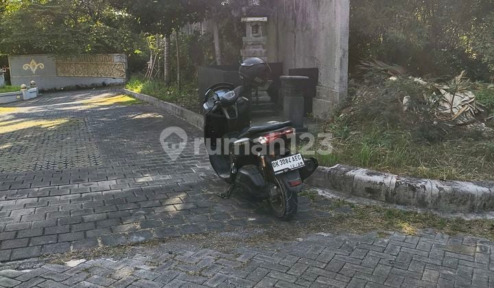 Tanah 346m2 Cocok Untuk Villa Atau Guesthouse Pecatu Graha