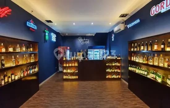 Ruko Greenlake Sentra Niaga Hadap Boulevard 4Lt Green Lake City Jakarta Barat