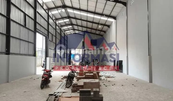 Warehouse or Factory Double Unit Tegal Alur West Jakarta