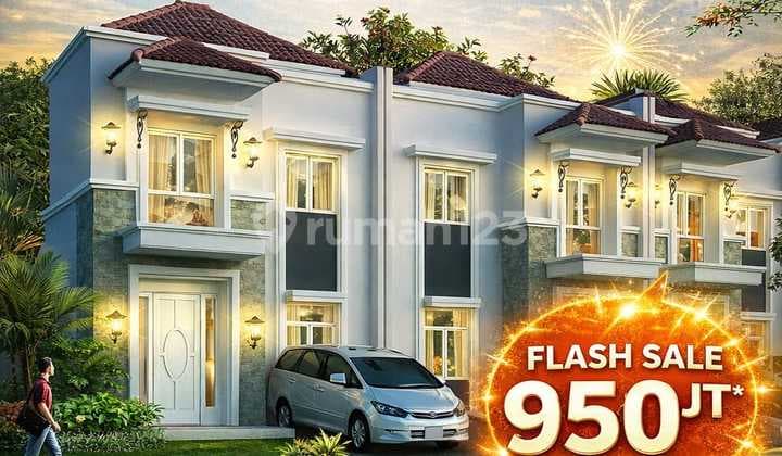 Rumah, 2 Lantai, Dapat Subsidi Angsuran