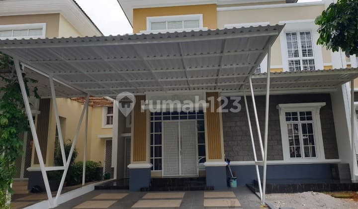 Dijual Cepat Rumah Cluster Menaggio Gading Serpong