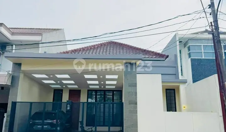 Dijual Rumah Bangunan Baru di Villa Melati Mas