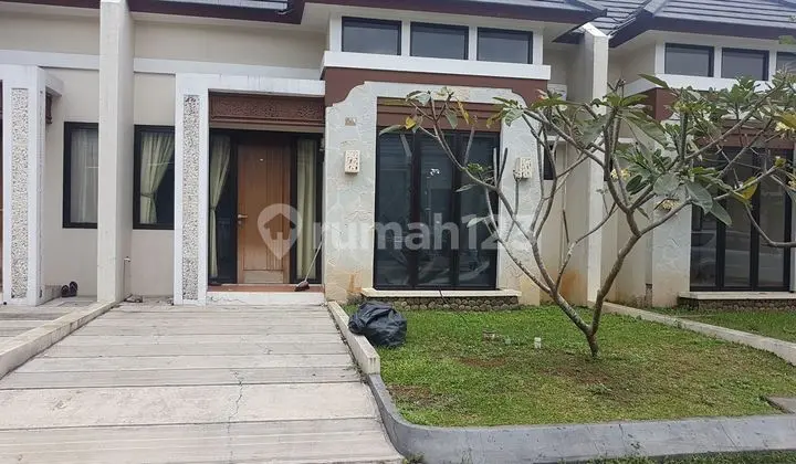 Rumah 1 lantai Nuansa Bali, Siap Huni, Perumahan Bali Resort Serpong, Rawakalong