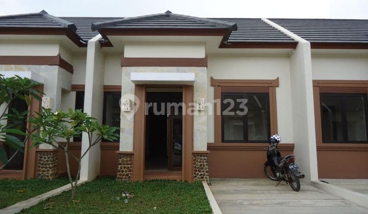 Rumah 1 lantai hadap Utara Nuansa Bali