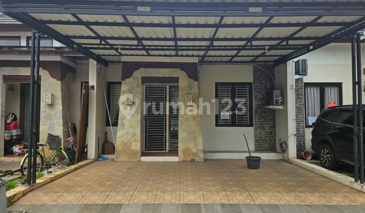 Rumah Bali Resort Siap Huni Sudah Renovasi Semi Furnish