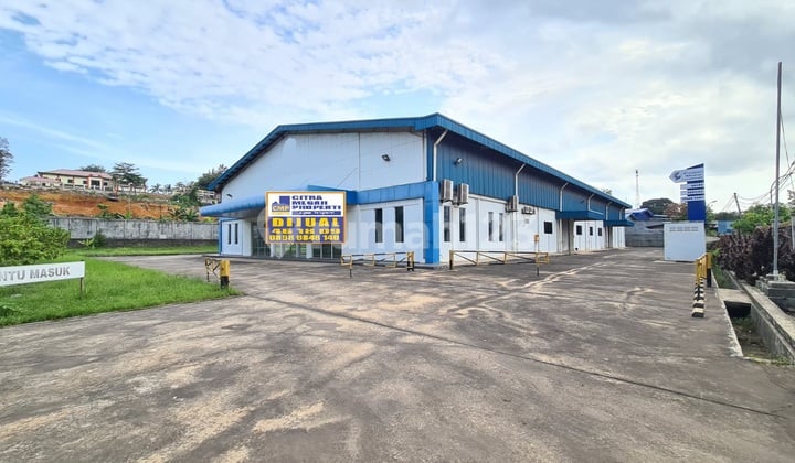 For Sale! Gudang yang Luas di Batu Ampar-Batam