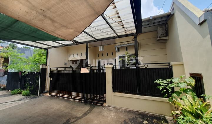 Rumah Bagus 1 Lantai di Jagakarsa, Jakarta Selatan. SHM
