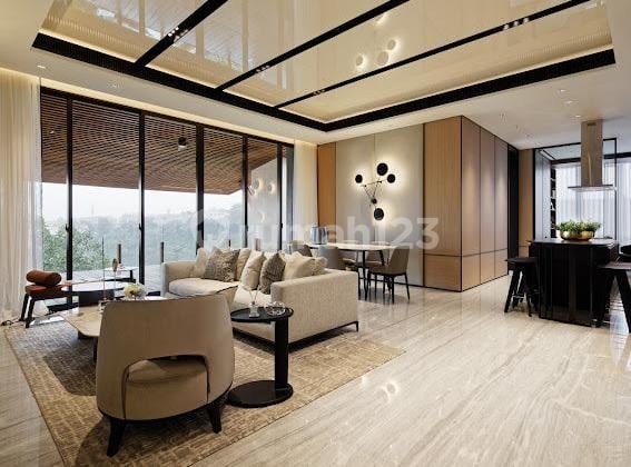 Dijual 3BR The Veranda Residence Tower Jimbaran View Hijau.